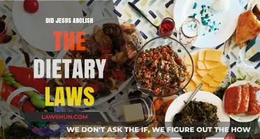 Exploring the Abolition of Dietary Laws in Christian Doctrine
