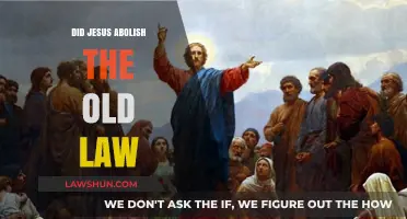 Did Jesus Abolish the Old Law? A Theological Exploration