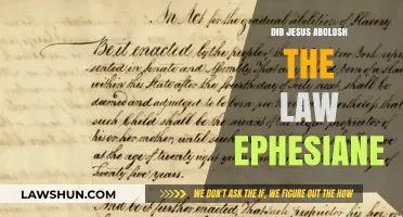 Did Jesus Abolish the Law? An Exploration of Ephesians