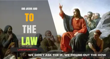 Exploring the Teachings of Jesus: Did He Add to the Law?