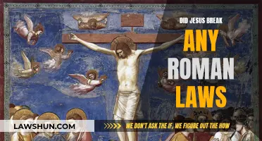 Jesus and Roman Law: A Study of Compliance