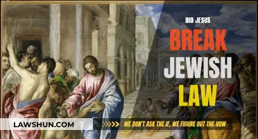 Jesus and Jewish Law: A Complex Relationship