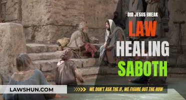 Jesus: Sabbath Healer or Law Breaker?