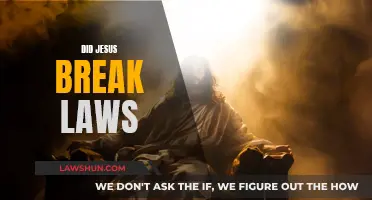 Jesus and the Law: Did He Break Rules?