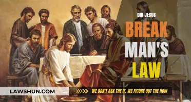 Jesus and the Law: Obedience and Man's Law