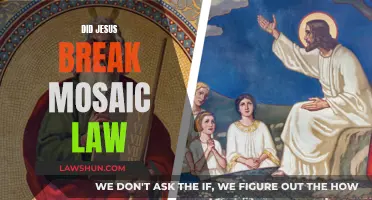 Jesus and Mosaic Law: A Complex Relationship