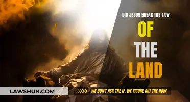 Jesus: Lawbreaker or Lawful?