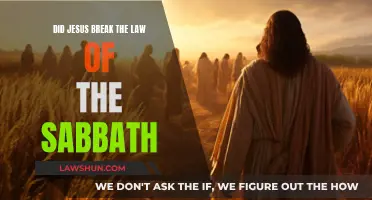 Jesus and Sabbath Law: A Complex Relationship