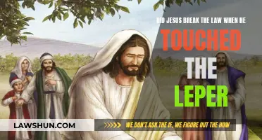 Jesus' Touch: Transgression or Miracle?