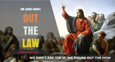 Did Jesus Cancel Out the Law? A Theological Exploration