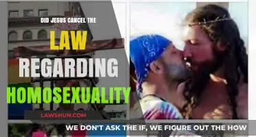 Jesus and Homosexuality: Did He Cancel Old Testament Laws?