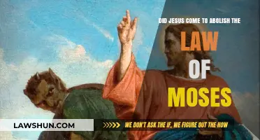 Did Jesus Abolish the Law of Moses? Exploring His Teachings