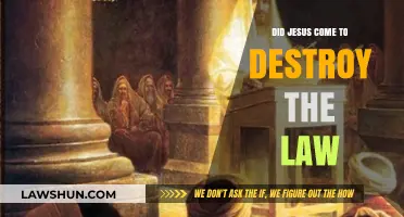Did Jesus Abolish the Law? Exploring His Mission and Teachings