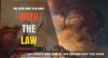 Did Jesus Abolish the Law? Exploring His Teachings and Intentions