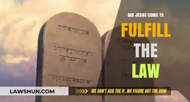 Did Jesus Fulfill the Law? Exploring His Mission and Teachings