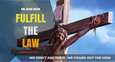 Did Jesus' Death Fulfill the Law? A Theological Exploration