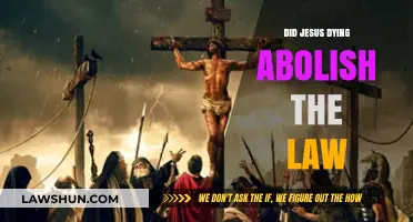 Did Jesus' Dying Abolish the Law? A Theological Exploration