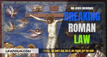 Jesus and Roman Law: A Complex Dynamic