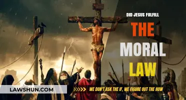 Did Jesus Fulfill the Moral Law? A Comprehensive Examination