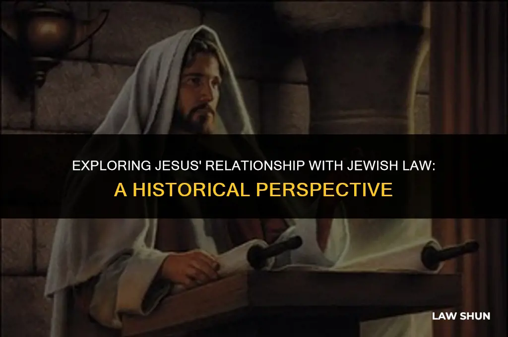 did jesus obey the jewish law