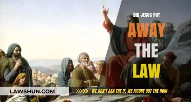 Exploring the Debate: Did Jesus Abolish the Law?