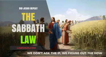 Exploring the Sabbath Law: Did Jesus Reiterate or Revise It?