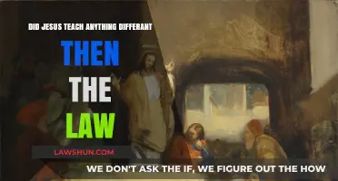 Jesus' Teachings: Beyond the Law?