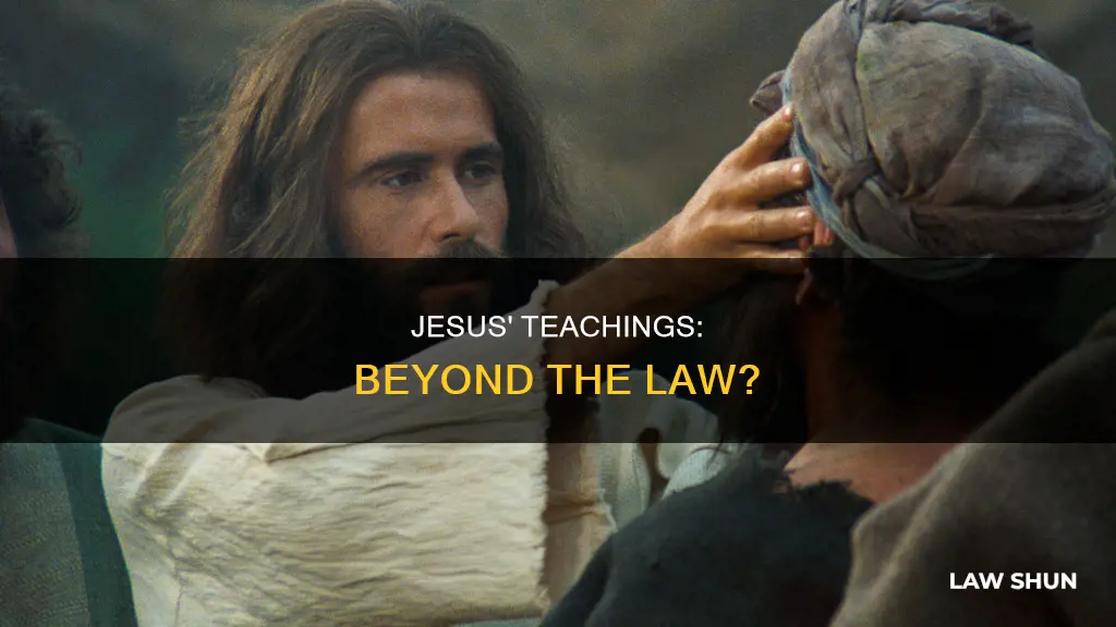 did jesus teach anything differant then the law