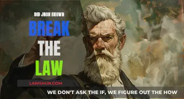 John Brown: Lawbreaker or Revolutionary?