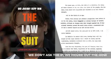 Johnny Depp's Legal Victory: The Verdict and Its Impact