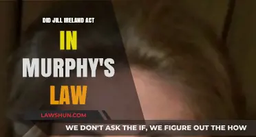 Jill Ireland's Role in Murphy's Law: Fact or Fiction?