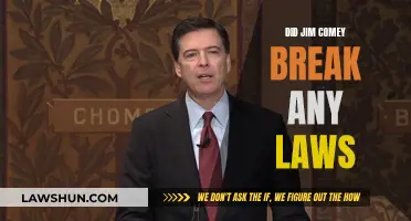 Comey's Actions: Lawful or Not?