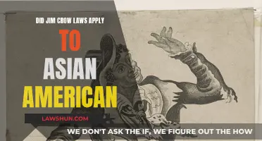 Jim Crow Laws: Impact on Asian Americans