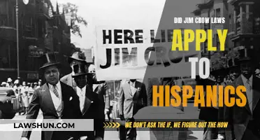 Jim Crow Laws: Hispanics and Their Plight