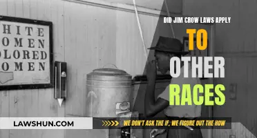 Jim Crow Laws: Racist History of Oppression