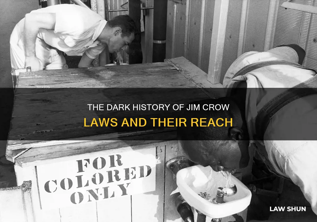 did jim crow laws apply to other rm