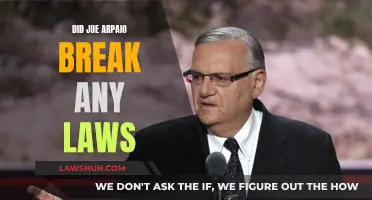 Joe Arpaio: Lawbreaker or Lawman?