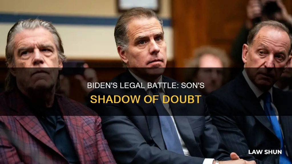 did joe biden break the law with son