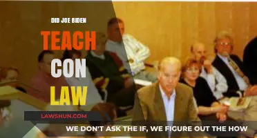 Exploring Joe Biden's Role in Shaping Constitutional Law Education