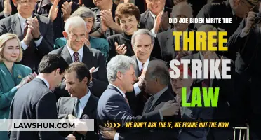 Did Joe Biden Author the Three Strikes Law? Uncovering the Truth