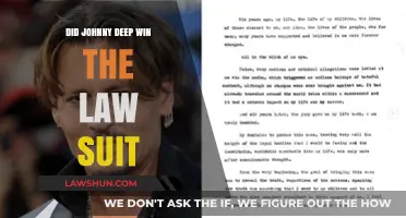 Johnny Depp's Legal Victory: The Verdict and Its Aftermath