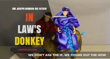 Did Joseph Borrow His Father-in-Law's Donkey? Unraveling the Biblical Tale