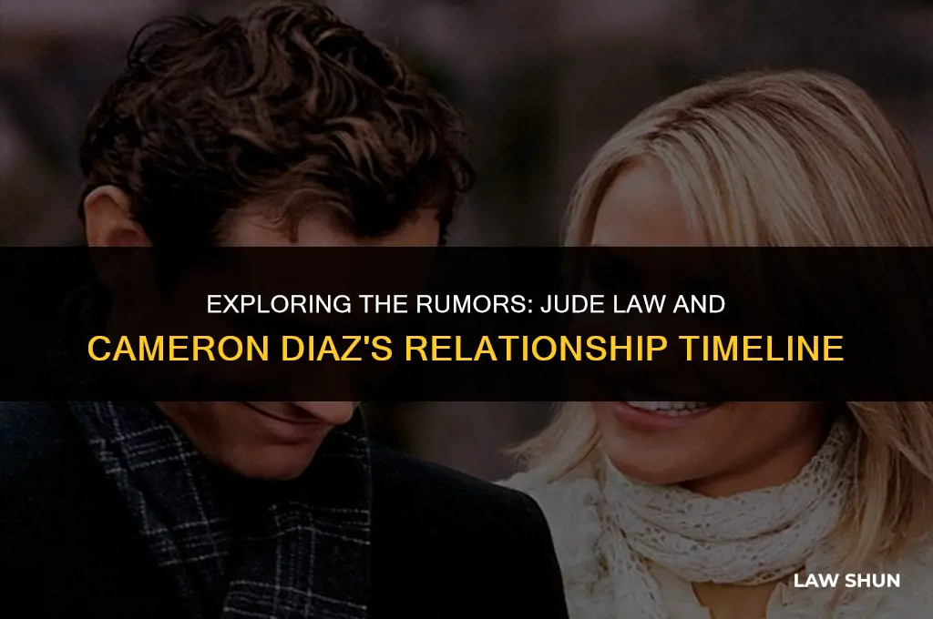 did jude law and cameron diaz