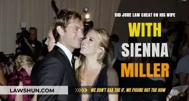 Jude Law and Sienna Miller: Unraveling the Cheating Scandal
