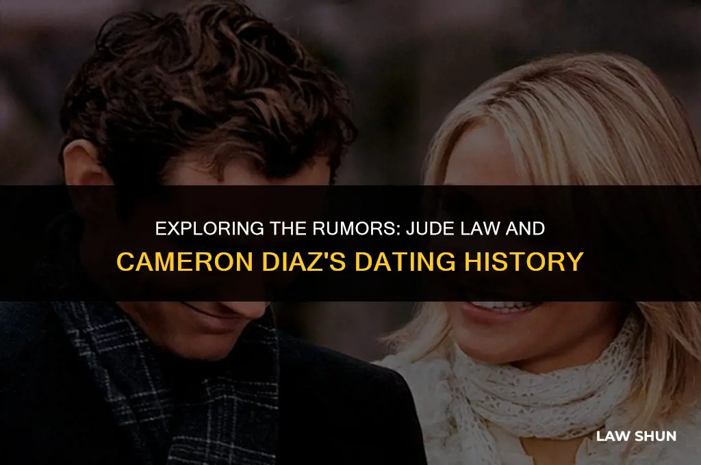 did jude law date cameron diaz