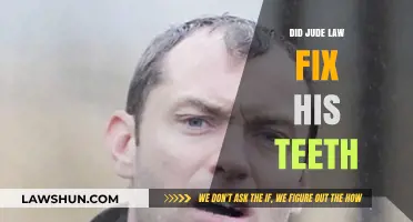 Jude Law's Smile Transformation: The Truth Behind His Teeth Fix
