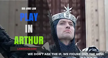 Jude Law's Role in 'Arthur': A Definitive Answer