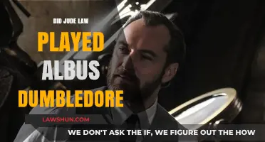 Exploring the Rumors: Jude Law as Albus Dumbledore?