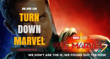 Jude Law's Surprising Decision: Turning Down Marvel's Offer