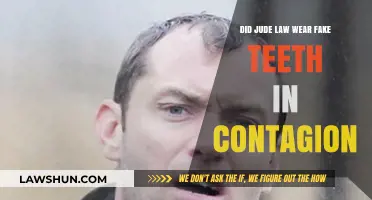 Jude Law's Contagion Transformation: Fake Teeth or Natural Look?